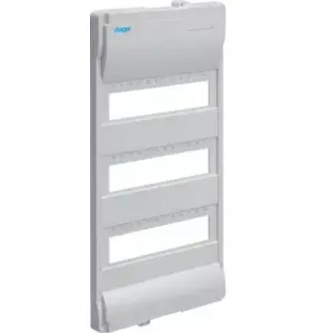 Hager Geräteabdeckung,Volta,UPV/HWV,3reih. VZ223N