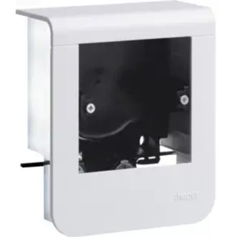 Hager Geräteträger uni design SL 20x55 vweiß SL200559019016