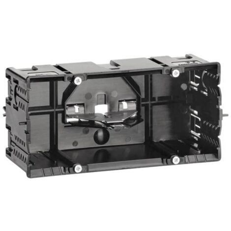 Hager GLS55002 Scatola da incasso Presa da incasso per dispositivi 1 pz.