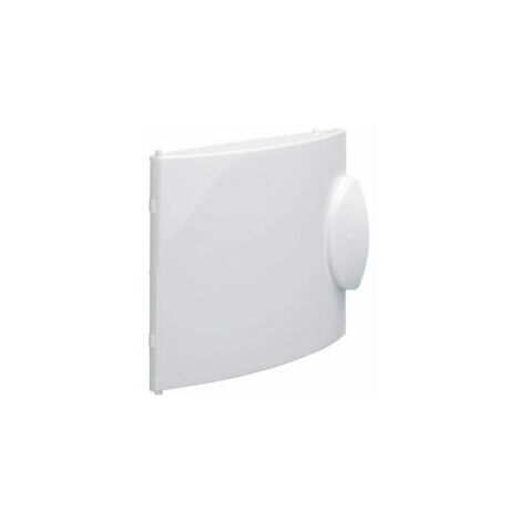 Hager GP104P Porte opaque blanche pour coffret GD104