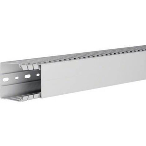 Hager HA760060 Canal de câblage gris clair 2000x60x60 mm