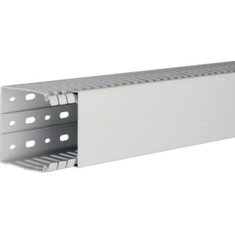 GGK 4176 Canale porta cavi (L x L x A) 500 x 20 x 20 mm 1 pz. Grigio  luminescente