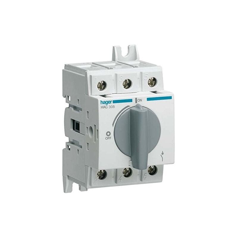 Hager - HAC310 lasttrennschalter 3P 100A