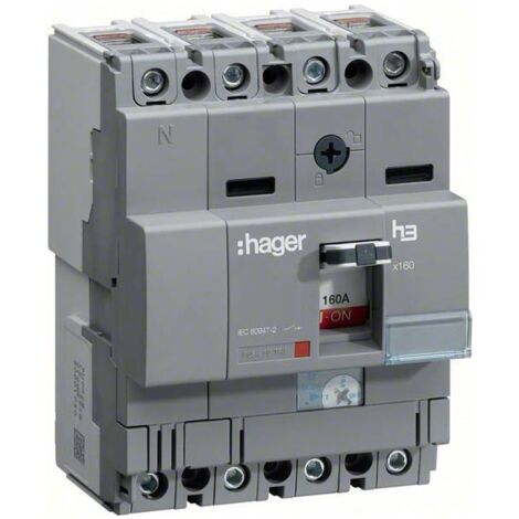 Hager   HCA161H   Inter x160 4P 160A fixe