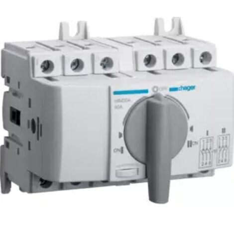 Hager HIM304 3polig 40A Lastumschalter