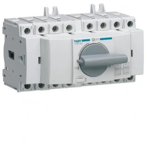 Hager HIM404 Interruptor modular 4 polos 40A