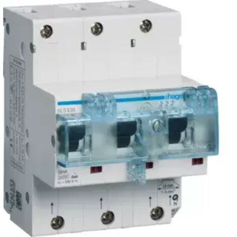 Hager HTN335E HTN335E Leitungsschutzschalter    3polig 35 A