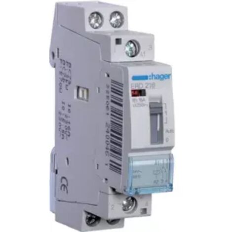 Hager Installationsrelais 16A 2S 24V ERD216
