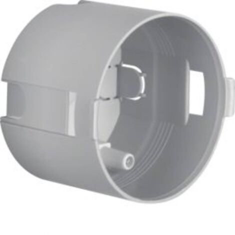 HAGER INTEGRO  SCATOLA MORSETTI PER INTERRUTTORE PRESA 4 INGRESSI CON FLANGIA SUJETACABLE