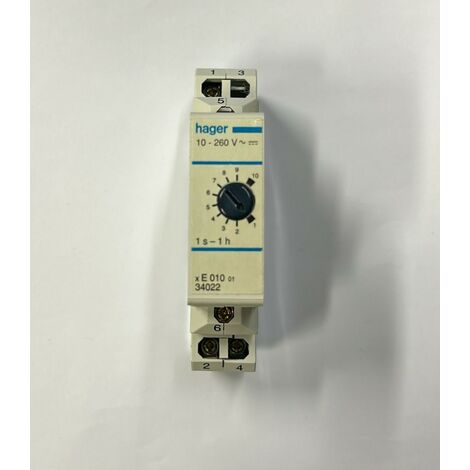 HAGER - INTERRUTTORE RELE 10-260V