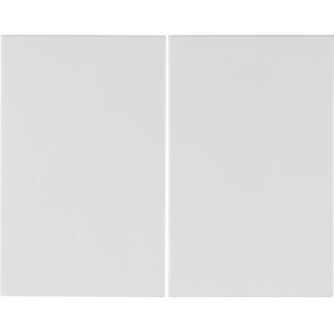 HAGER K1  TOUCHE SANS LENTILLE POUR MÉCANISME DOUBLE ANTHRACITE
