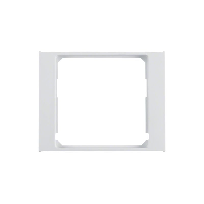 Hager - K1 cadre intermédiaire pour plaque berker blanc polaire