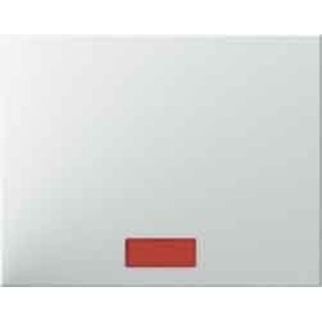 HAGER K1 TOUCHE AVEC LENTILLE POUR INTERRUPTEUR BLANC POLAIRE