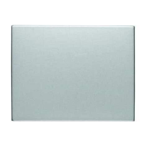 HAGER K5  TOUCHE UNIPOLAIRE POUR INTERRUPTEUR ALUMINIUM BERKER 14057003