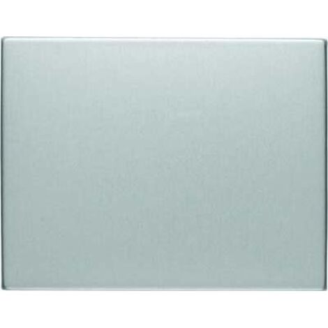 HAGER K5 TOUCHE UNIPOLAIRE POUR INTERRUPTEUR ALUMINIUM BERKER 14057003