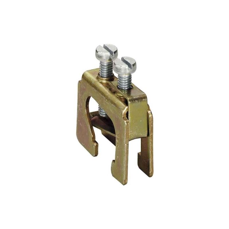 Hager - K96B s-schienenklemme 16QMM, f. cu 12-30X10MM