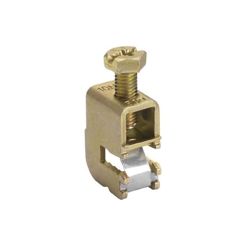 Hager - K96D s-schienenklemme, 50QMM, für 12X5MM