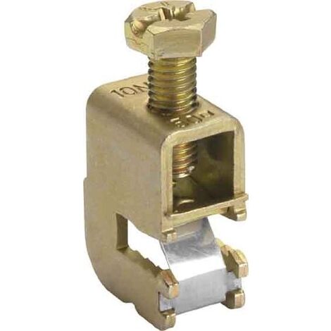 HAGER K96D S-SCHIENENKLEMME, 50QMM, FÜR 12X5MM