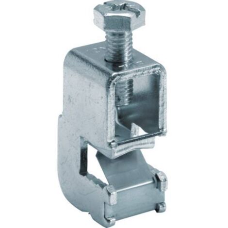Hager K96E Presa sbarra collettrice Lamiera dacciaio 400 A 1 pz.