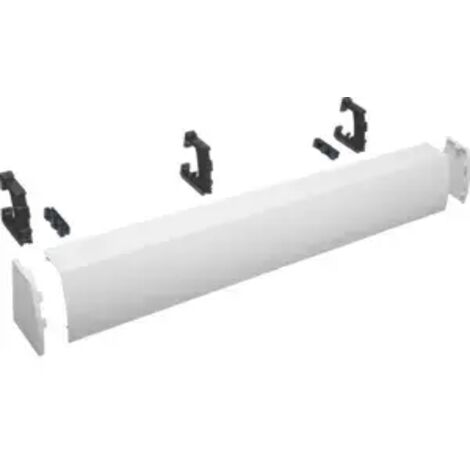 Hager Kabelrangierkanal B1300,RAL9010 FZ445N