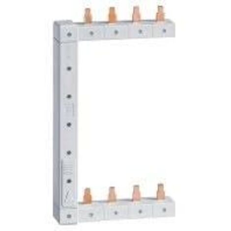 Hager KCF663S raíl de fase vertical marrón 63A 10 mm²