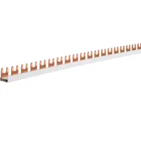 HAGER KDN163B Phasenschiene 1P Gabel. 10mm² 57M-'1025146'