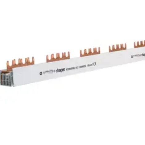 Hager KDN480B 80A 4polig 16qmm Phasenschiene