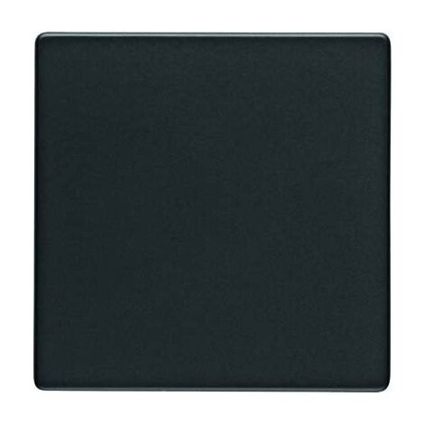 HAGER - KEY SWITCH Q.1/Q.3 ANTHRACITE VELOUR PLAQUE DE COMMUTATION ET OBTURATEUR (16206086) BERKER