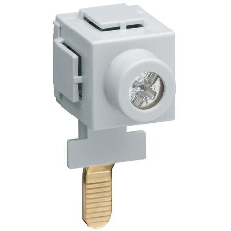 Pettine Elettrico Di Collegamento 1P+N 40A - 12 Moduli, Lunghezza 22.5 Cm - Foto 7