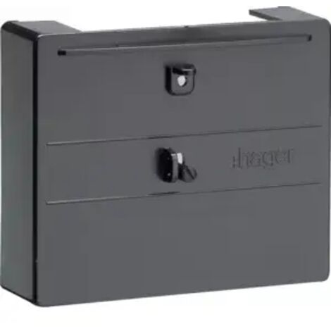 Hager KJ04Z fuer KJ10S Deckel