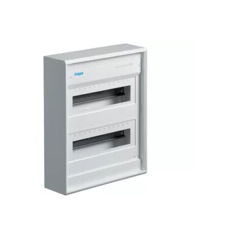 Hager Kleinv.,Volta,APV,2x12PLE,IP30 VA24CN