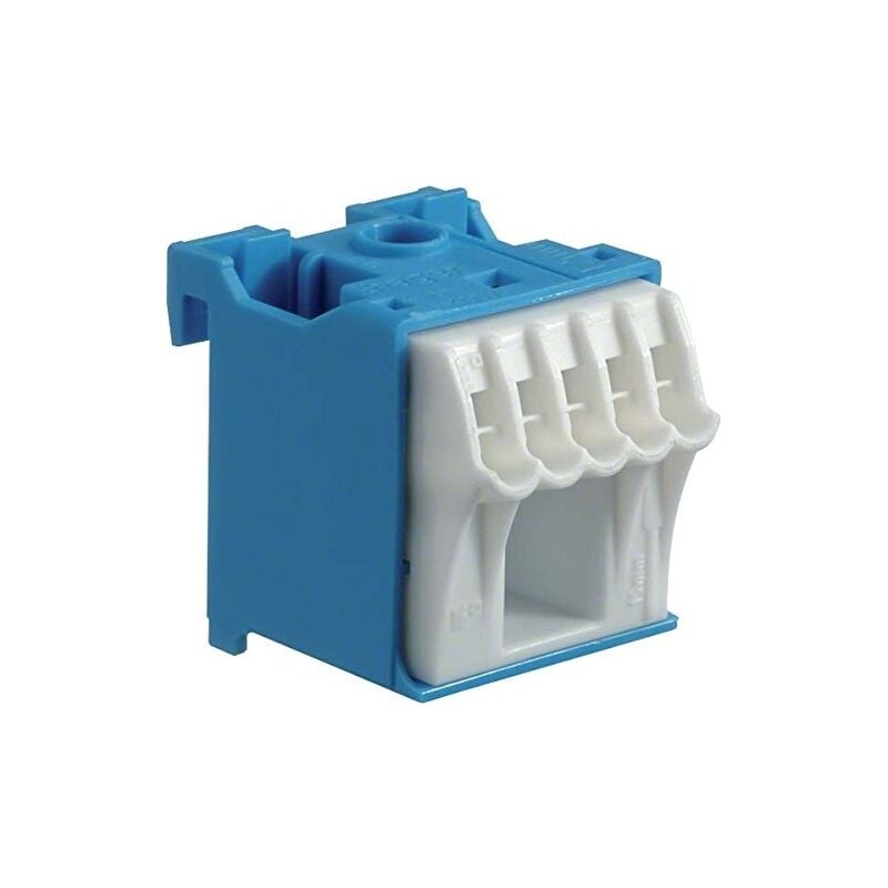 

KN06N HAGE KN06N-BLOQUE DE PINZA, AZUL, BLANCO, 1 STÜCK N-KLEMMBLOCK - Hager