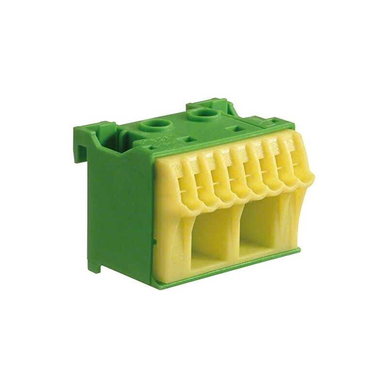 

KN10E VERDE, AMARILLO BLOQUE DE TERMINALES - ELECTRICAL TERMINAL BLOCK - Hager