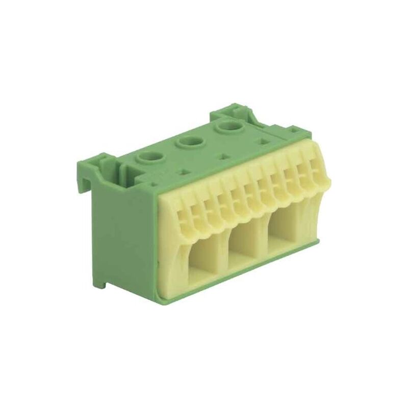 

Hager Kn14E Verde, Amarillo Bloque De Terminales - Electrical Terminal Block