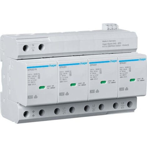 HAGER KOMBIABLEITER SPA801