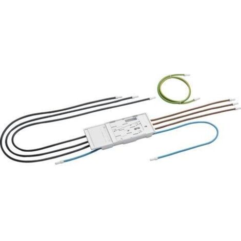 Hager KU76S50 cassette alimentation 5 pôles blanc pur