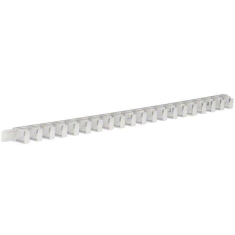 Hager L2212 Goulotte de câblage (L x l x H) 0.25 m x 10 mm x 10 mm 1 pc(s) gris R750112