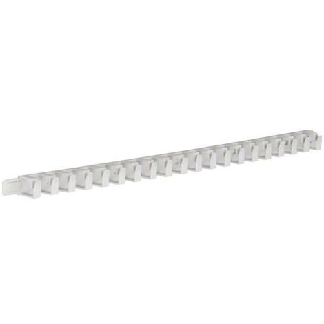 Hager L2212 Goulotte de câblage (L x l x H) 0.25 m x 10 mm x 10 mm 1 pc(s) gris R750112