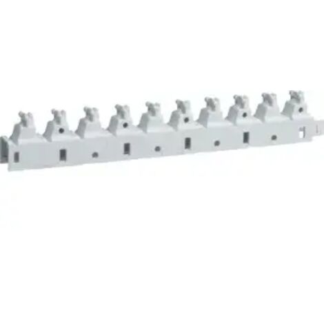 Hager Lamellenträger für 10 Lamellen grau M5900GRAU