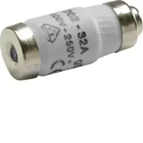 Hager LE1832 E18 32A 400V gG mit Melder Sicherungsunterteil