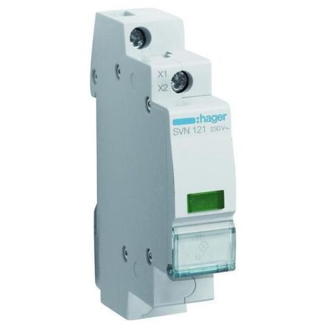 Hager LED-Signallicht grün 8,3 cm