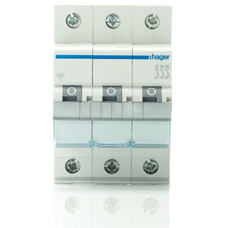HAGER Leitungsschutzschalter B10A MBN310E 3P