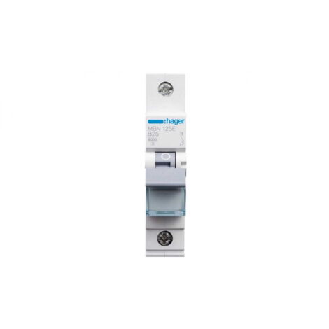 HAGER Leitungsschutzschalter B25A MBN125E 1-PHASIG