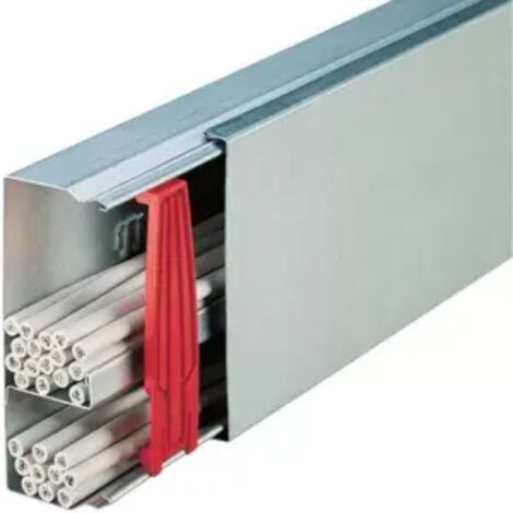 Hager LF-Kanal Stahl LFS 60x100mm verzinkt LFS601000VERZ