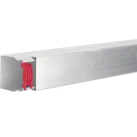 Hager LF-Kanal Stahl LFS 60x60mm verkehrsweiß LFS6006009016