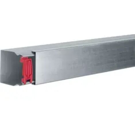 Hager LF-Kanal Stahl LFS 60x60mm verzinkt LFS600600VERZ