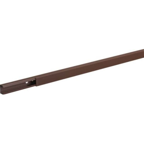 Hager LF2002008014 conduit électrique marron 2000x19x20 mm