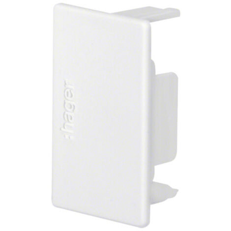 HAGER LF3004569016 EMBOUT (L X H) 45 MM X 30 MM 1 PIÈCE BLANC