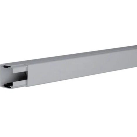 HAGER LF4004007030 CONDUITE DE CÂBLE GAINE TECHNIQUE POUR INSTALLATIONS ÉLECTRIQUES (L X L X H) 2000 X 40 X 40 MM 1 PC(S) GRIS R