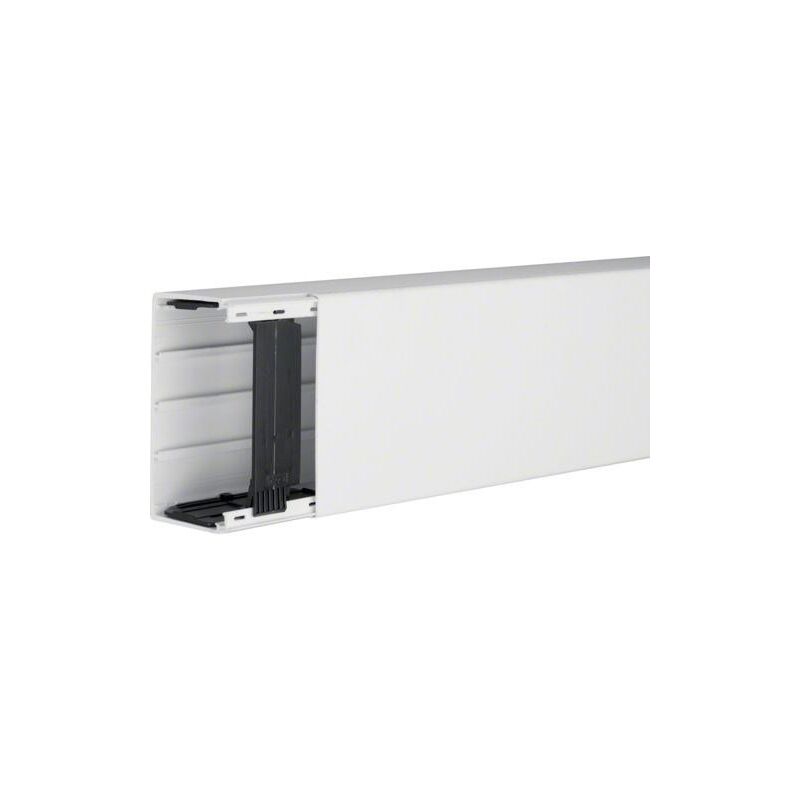 Hager - Goulotte électrique pvc 60x110mm blanc 2m tehalit.LF
